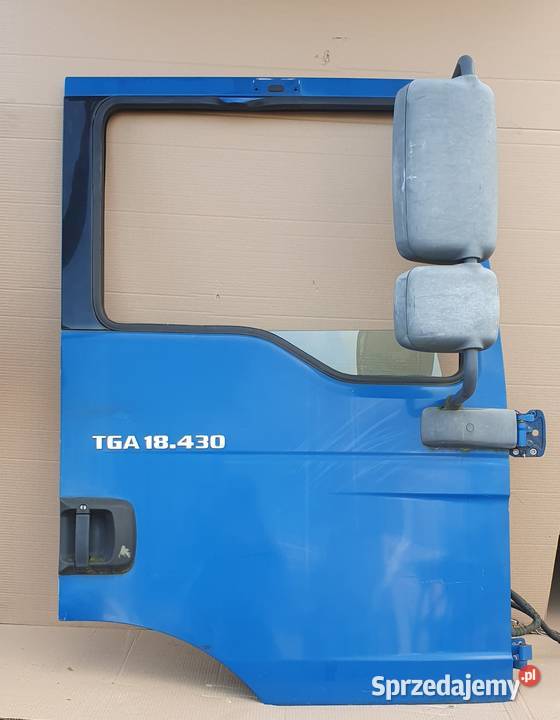 MAN TGA TGL TGS DRZWI PRAWE LUSTERKO lubuskie Bieleń