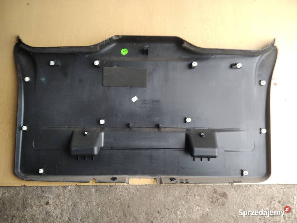 Osłona plastiki tapicerka klapy 90580322 Rok produkcji 2004