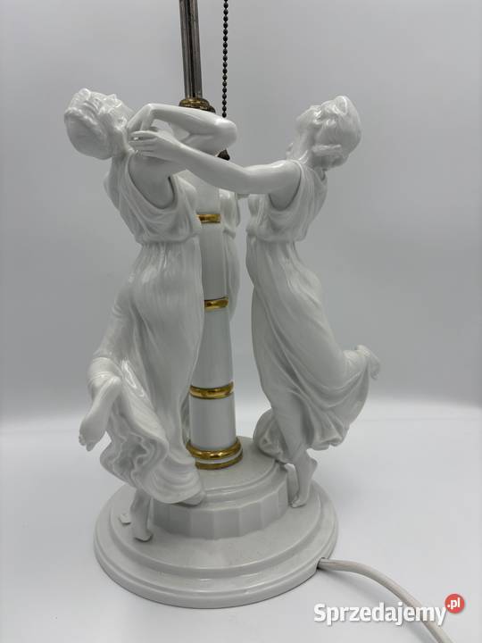 Rosenthal Festreigen K210 lampa porcelanowa Karl Poznań
