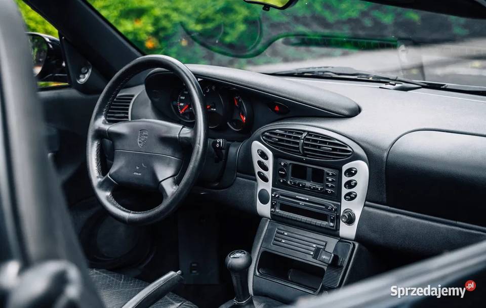 Porsche Boxster 25 1997r 129 benzyna
