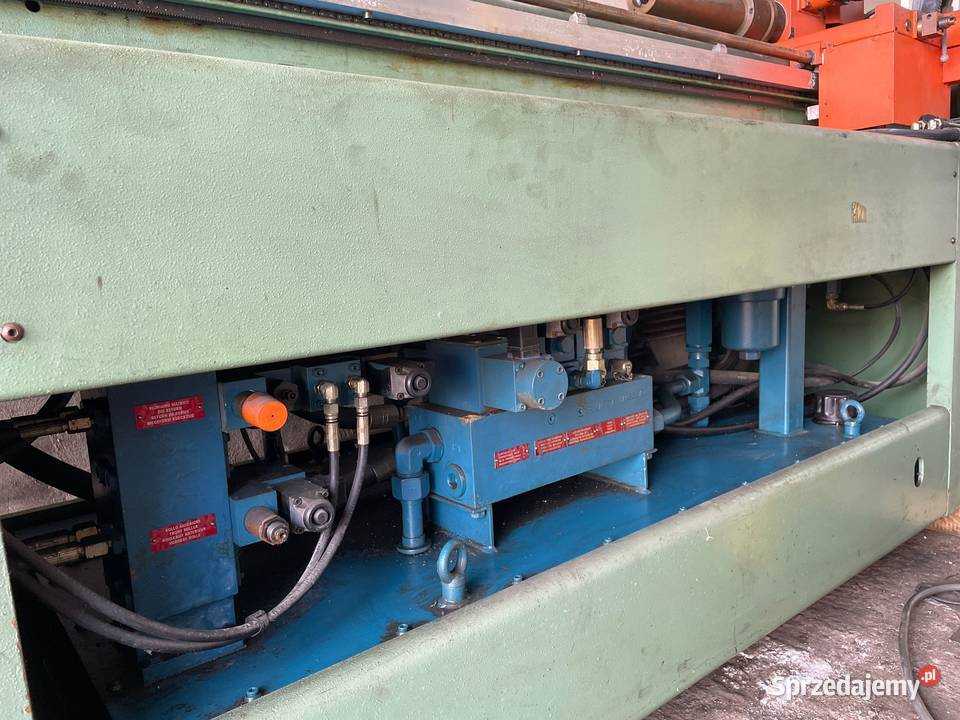 Giętarka do rur PEDRAZOLLI BENDMASTER 42 IMS Tarnowskie Góry