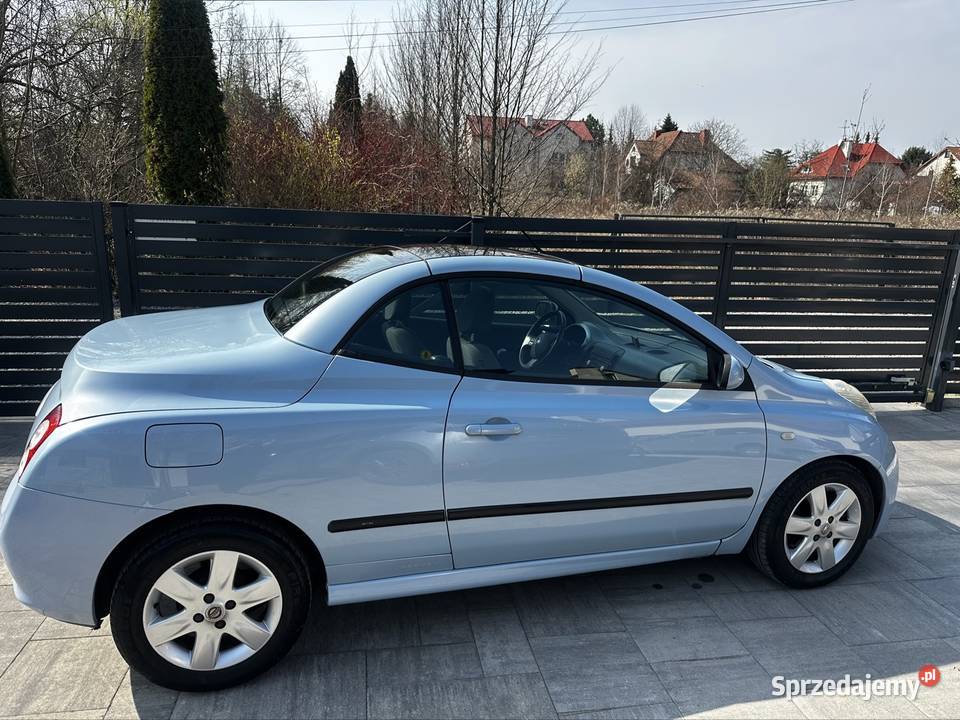 Micra Cabrio Automat Salon Polska Super mazowieckie Piaseczno