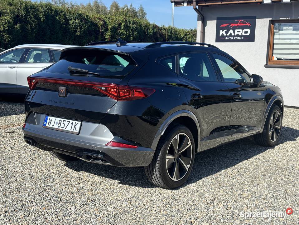 Cupra Formentor GWARANCJA PRODUCENTA
