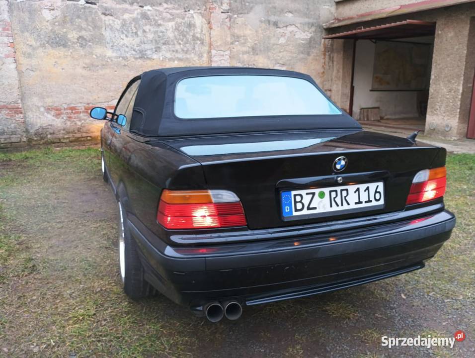 BMW 328 E36 cabrio Lubno