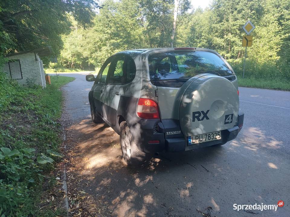 Renault Scenic RX4 20 LPG Puławy