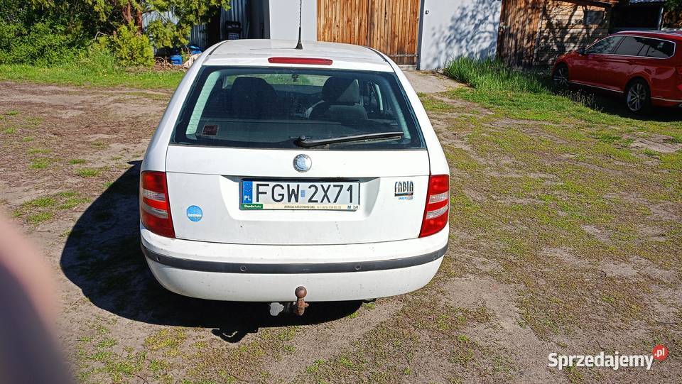 Sprzedam Skodę Fabię Łupowo