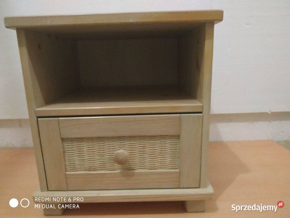 Komoda drewniana z szafkami Gorzów Wielkopolski sprzedam