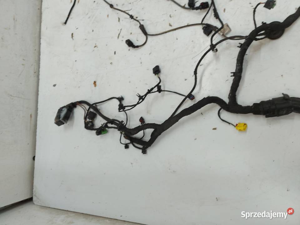 Audi A7 II 4K8 4M0 TFSI WIĄZKA INSTALACJA KOMORY