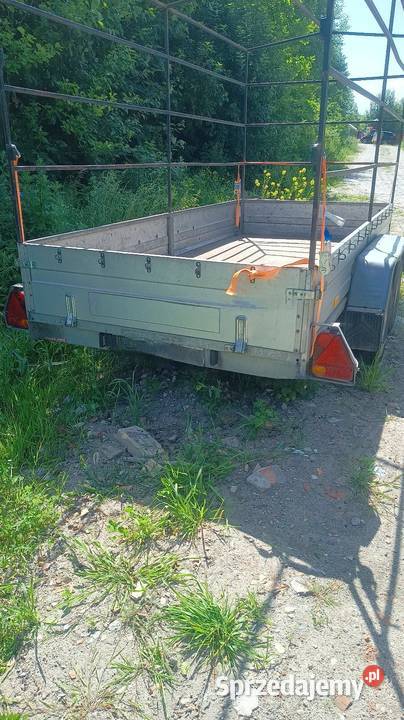 Przyczepa Rydwan 145x325 Zarejestrowana dolnośląskie Wrocław