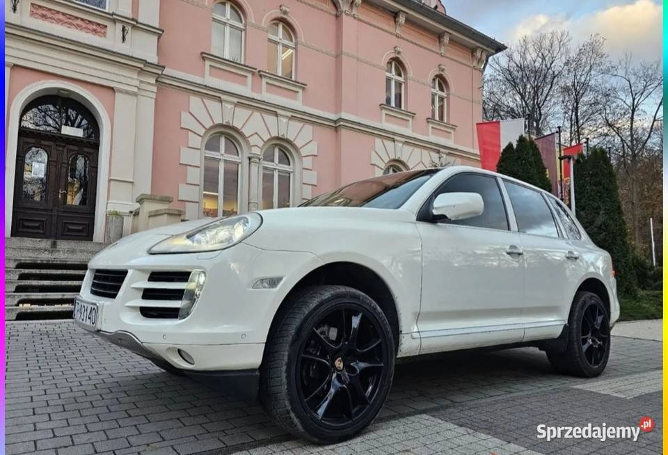 Sprzedam Porsche Cayenne 957 36 v6 FSI 293 LPG Cayenne Oborniki Śląskie