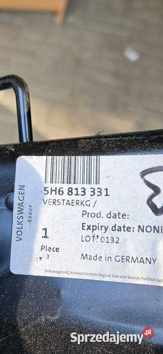 VW GOLF VIII 8 PAS OKULAR WSPORNIK TYŁ 5H6813331 osobowe Międzychód