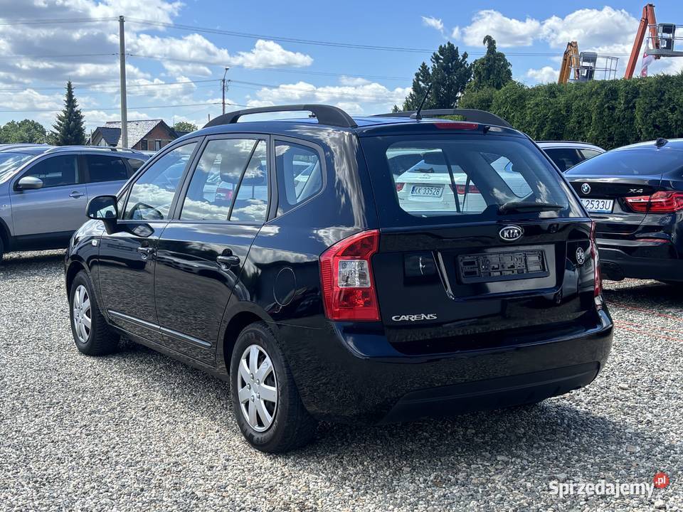 Kia Carens Van / Minibus Paniówki
