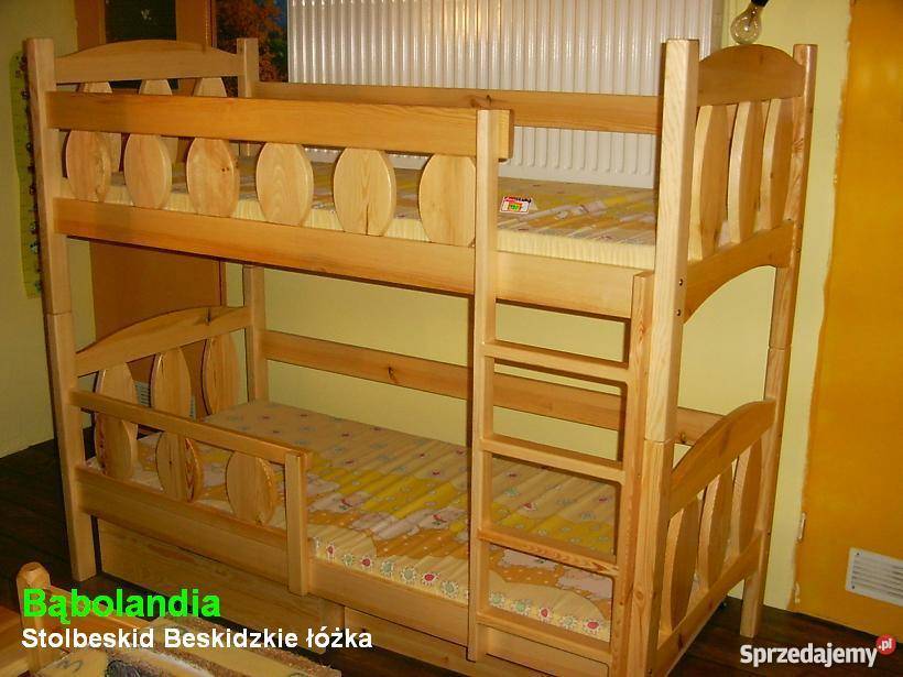 łóżko lozka piętrowe nowe od producenta-mocne lozko łóżka p