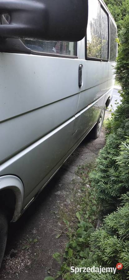 volkswagen vw t4 24 bus diesel Volkswagen dolnośląskie Raciborowice Górne