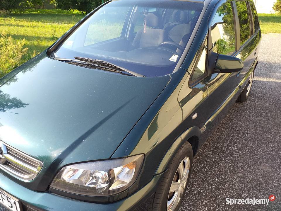 Opel zafira 2005 Rok produkcji 2005 Tuliszków