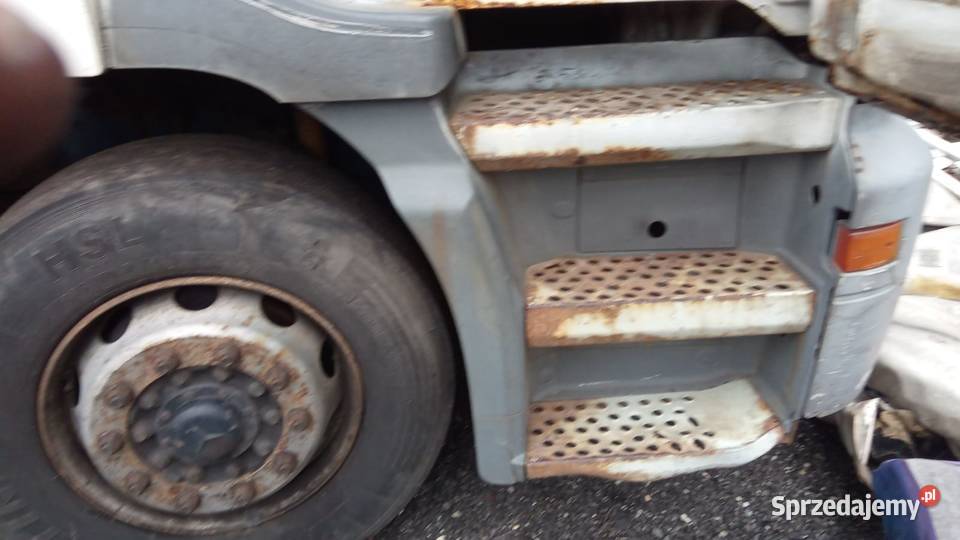 Schodki stopnie Mercedes Actros 1831