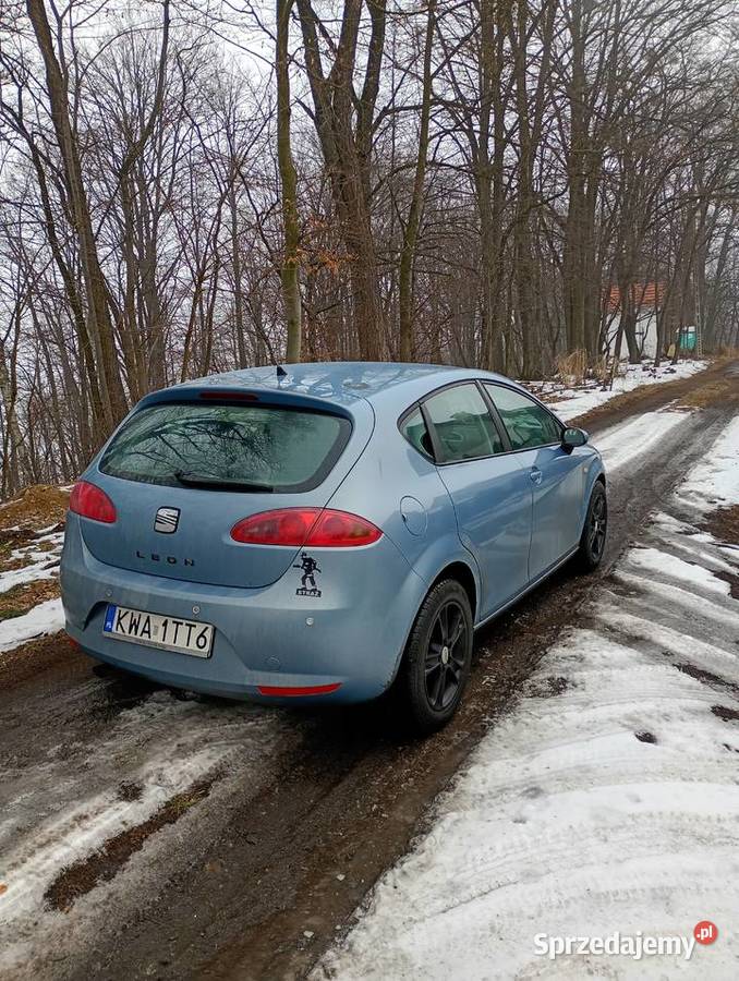 Seat Leon 2 nieuszkodzony Wadowice