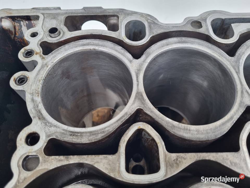 BLOK SILNIKA BMW E90 E91 E92 E87 16 N43B16A Rudka