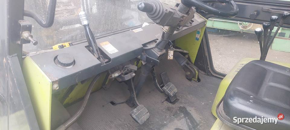 Wózek widłowy clark 75 ton Biznes i Przemysł Wałbrzych