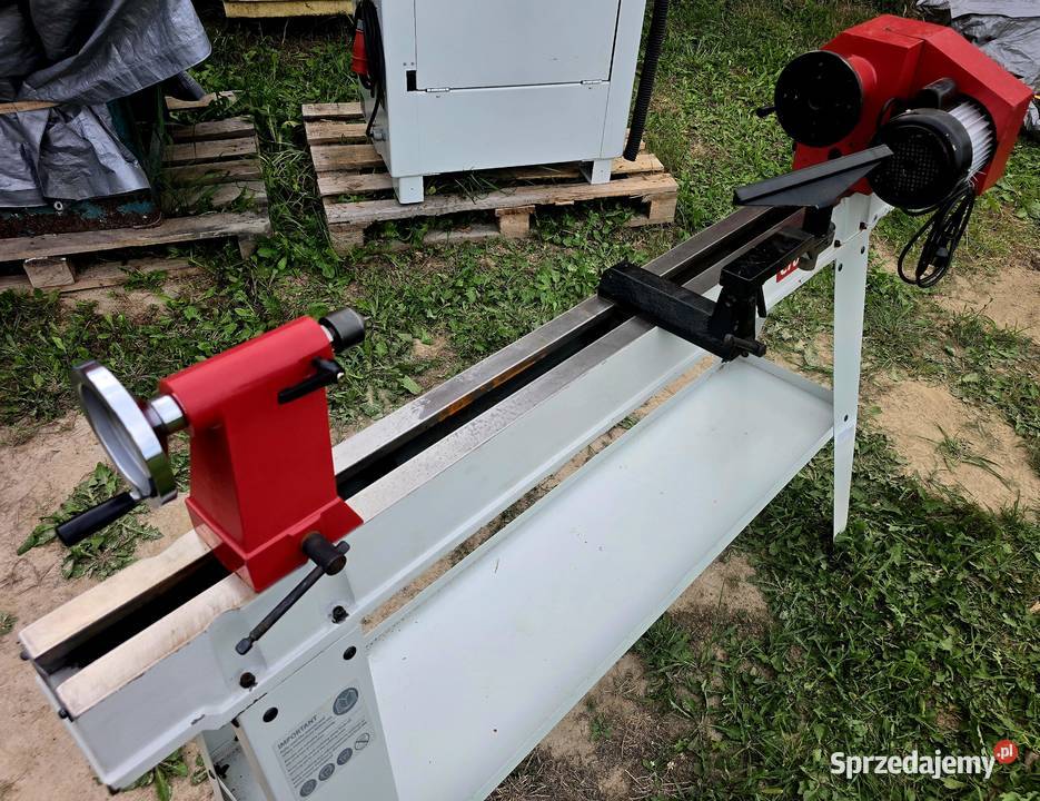 Tokarka do drewna Axminster Craft 230V długie Narzędzia Zamość