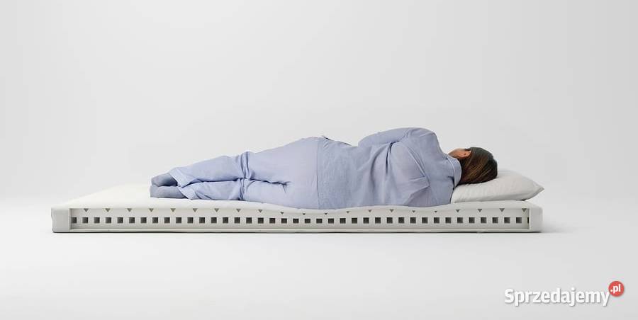 Łożko Ikea 90x200 plus materac i stelaż Zielona Góra sprzedam