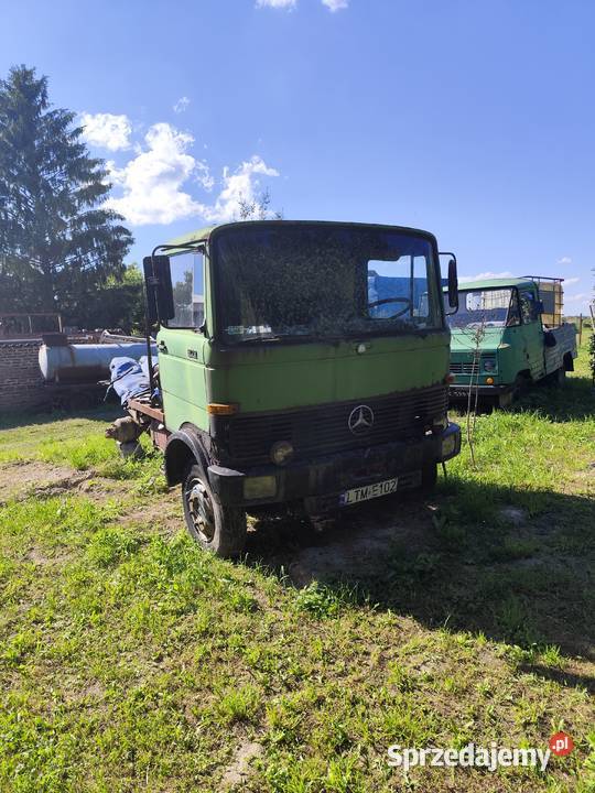 Mercedes Benz 809 Tomaszów Lubelski