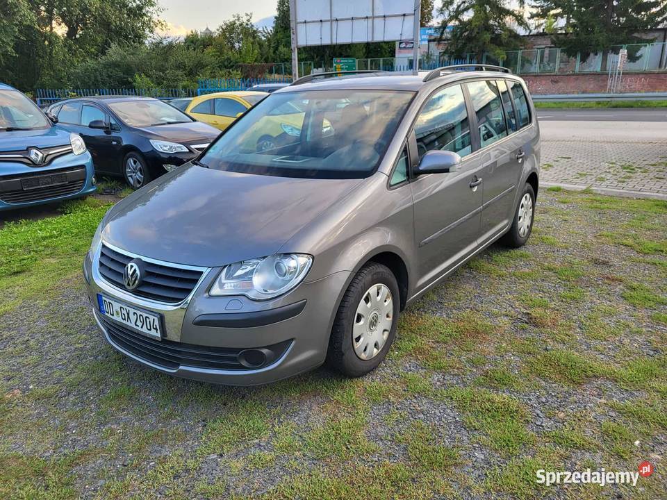 VW Touran 19 TDI Touran Lubań