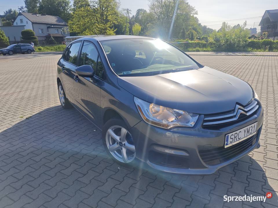 Citroen C4 b7 Polski salon nie fiat Suzuki nieuszkodzony Rybnik sprzedam