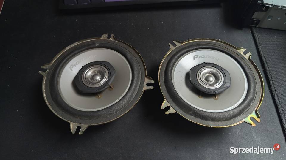 Głośniki samochodowe dwudrożne Pioneer TSG1345 śląskie Będzin sprzedam