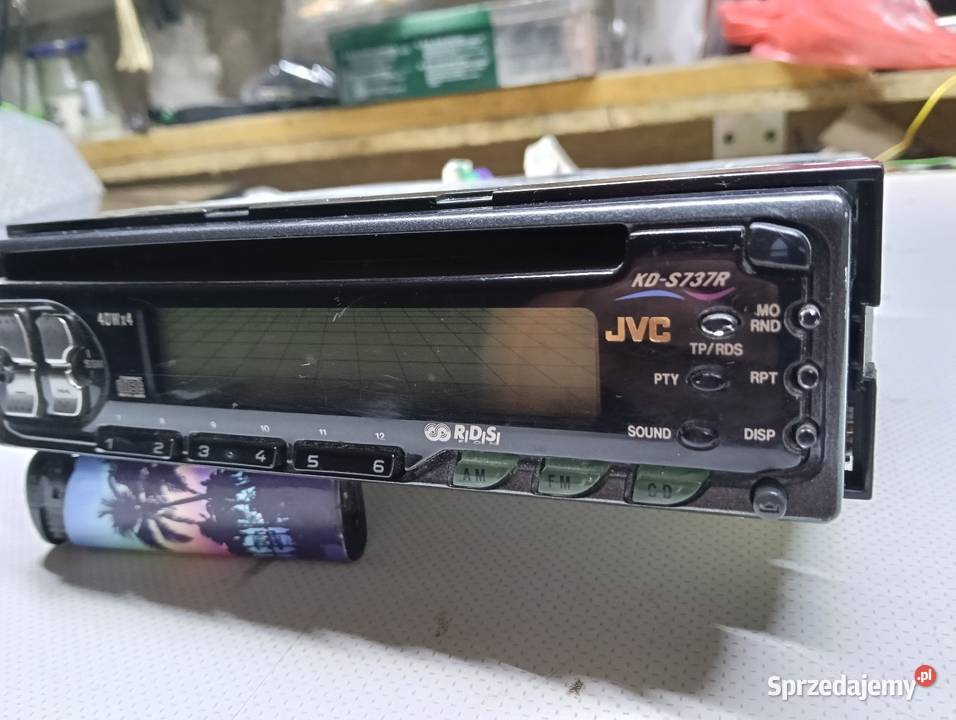 Radioodtwarzacz JVS Drążdżewo Nowe
