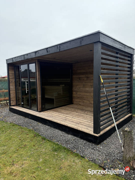 Sauna ogrodowa JOKI 500 x 250 DOSTAWA W Bielsko-Biała