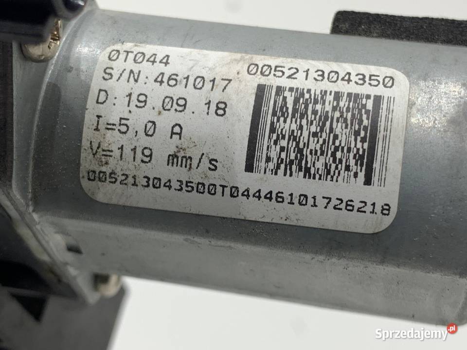 PODNOŚNIK SZYBY PRAWY PRZÓD FIAT TIPO podkarpackie sprzedam