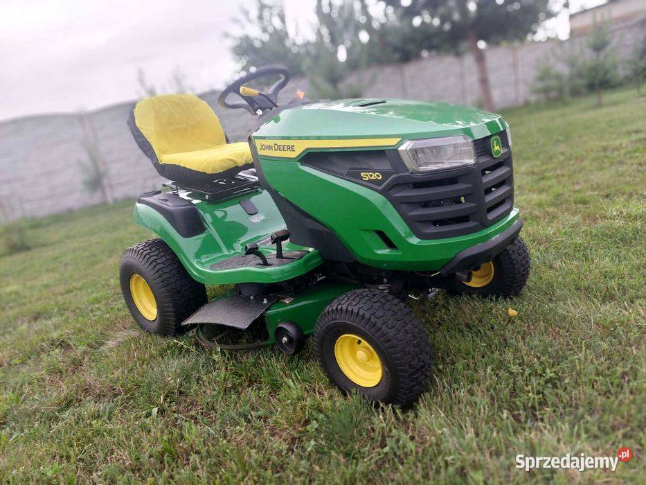 Traktorek kosiarka John Deere s140 vtwin 22 Turek