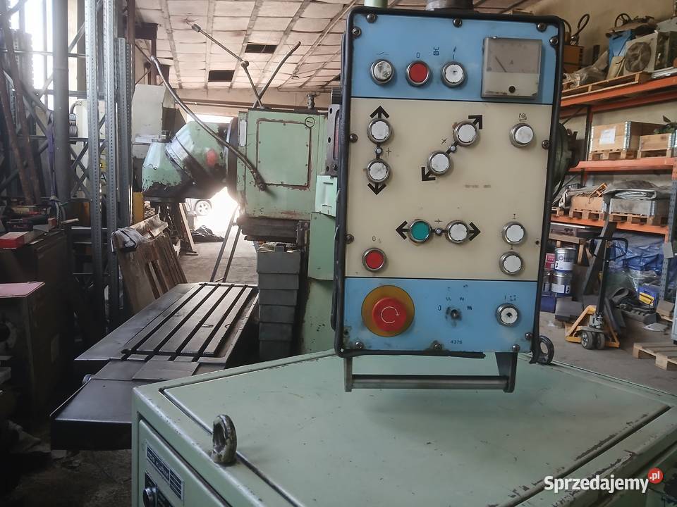 Sprzedam frezarke uniwersalna TOS MODEL FGS 3240 Produkcja Chochołów sprzedam
