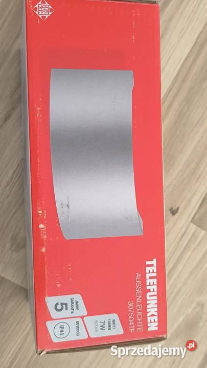 Kinkiety zewnętrzne TELEFUNKEN NOWE Skierniewice