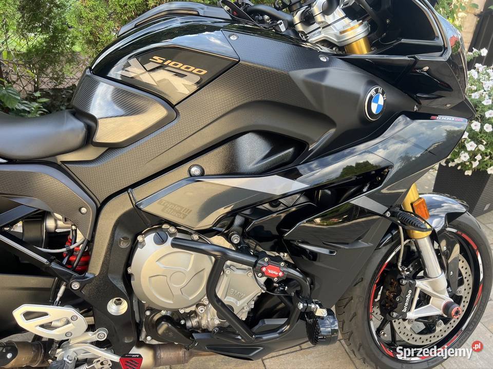 BMW S1000XR Triple Black 2019r 5600 podkarpackie Jarosław