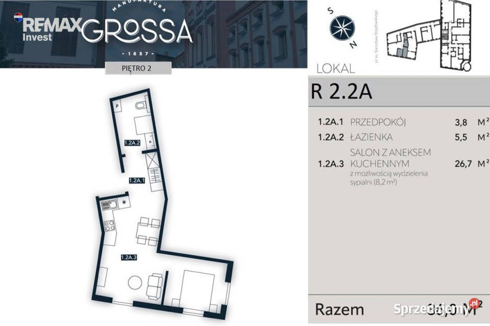 Manufaktura Grossa II etap MIESZKANIE Bielsko-Biała sprzedam