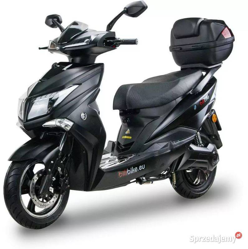 Motocykl elektryczny BILI BIKE ANGERS 3000W 40Ah Tarnów