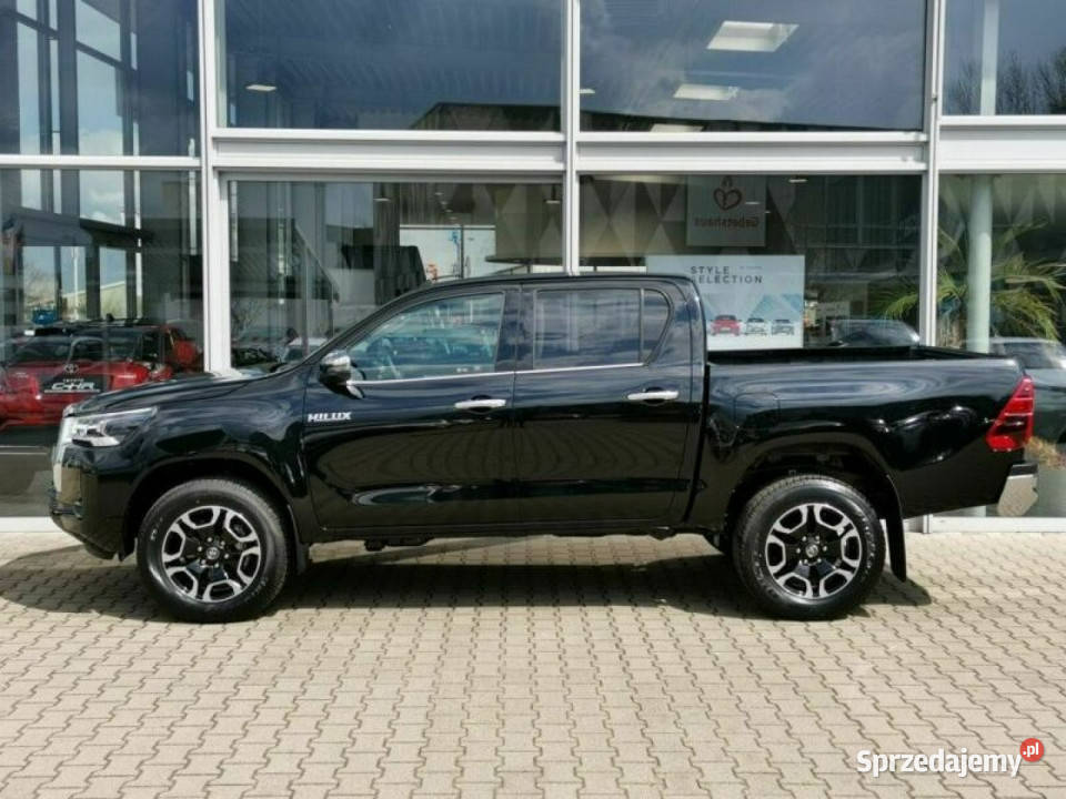 Toyota Hilux 28 204 Executive Kamera 360 ASR (kontrola trakcji) Szczecinek
