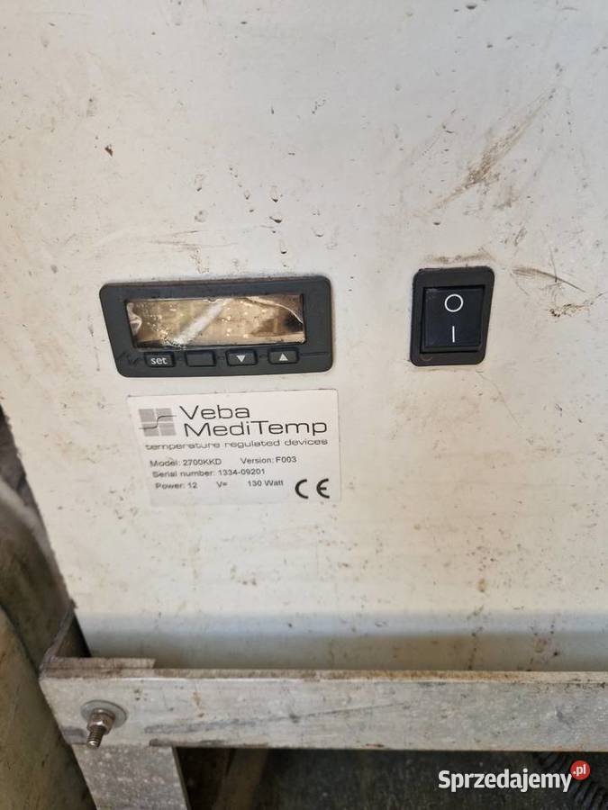 Vebabox chlodnia samochodowa Pozostałe śląskie Wieszowa