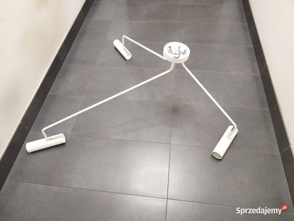 Lampa sufitowaspot Eye Super 3punktowy stalowa Pozostałe Warszawa