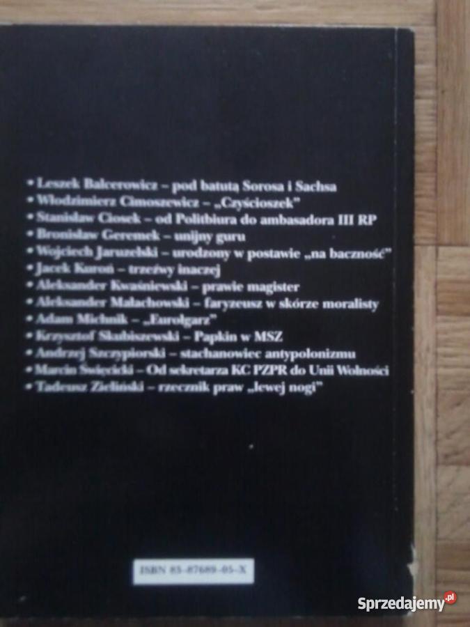 leksykon Jerzy Robert Nowak Warszawa