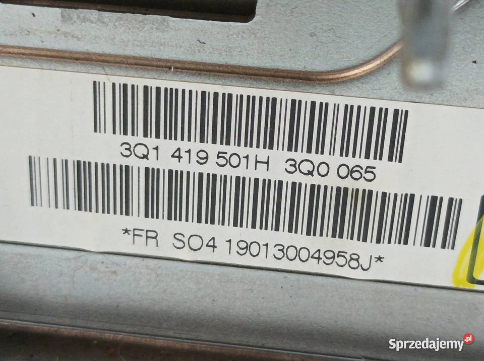 KOLUMNA KIEROWNICZA EU 3Q1419501H Skoda Superb Kolumny kierownicze świętokrzyskie