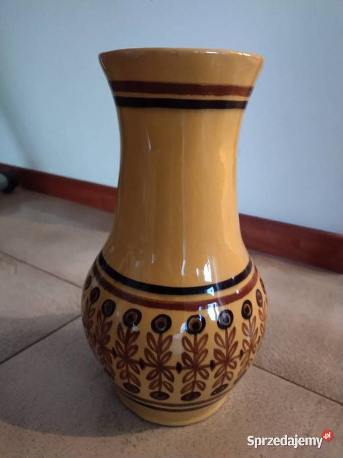 Wazon szkliwiony Duży Bydgoszcz