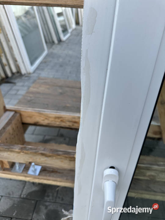 OKNA KacprzaK 138X202 OKNO Używane Plastikowe Lublin