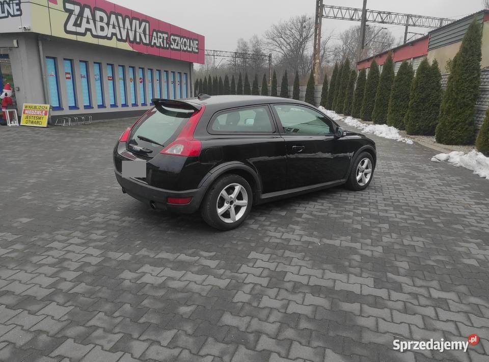 VOLVO C30 24 D5 2008 r salon Polska nieuszkodzony Kępno