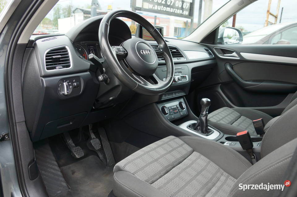Audi Q3 20 TDI CR 150 Lift 4x4 Navi Biksenon Q3 Samochody osobowe Nowy Sącz