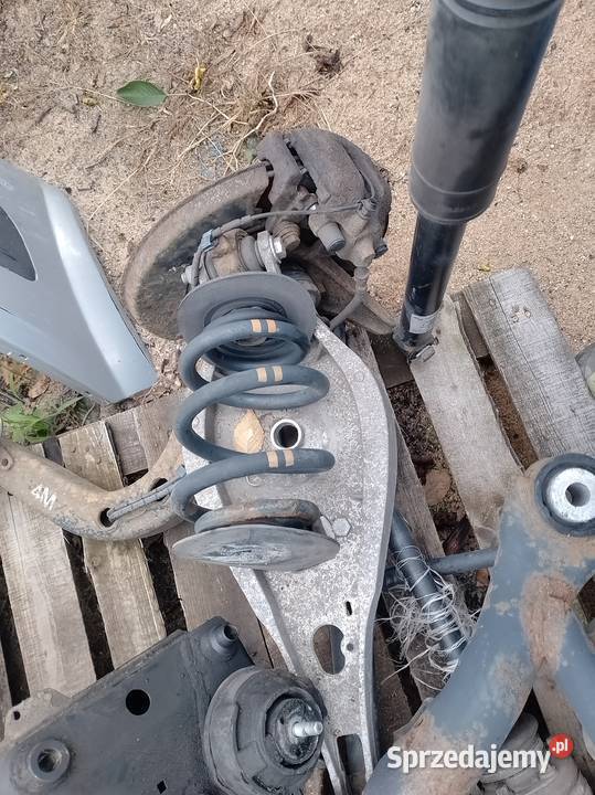 Sanki tylne BMW E46 kombi 20d 150 Wyrzysk
