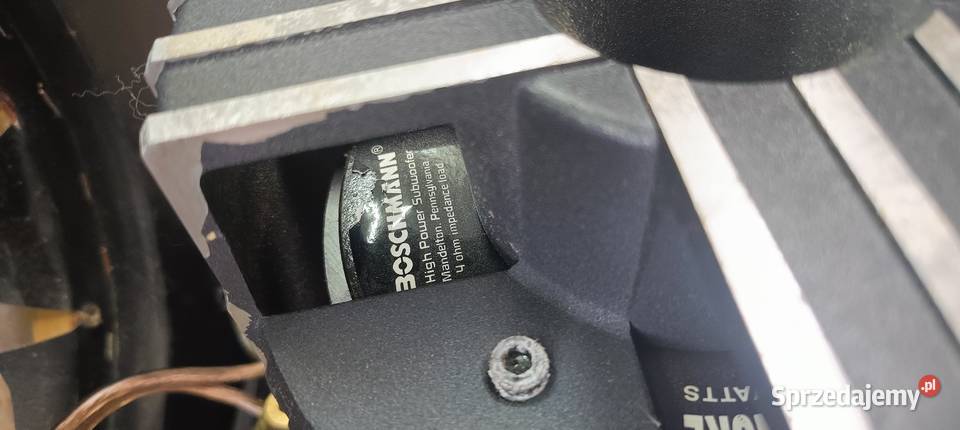 Subwoofer Boschman