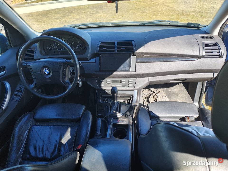 BMW X5 e53 30i LPG 231 4x4 możliwa zamiana świętokrzyskie Jędrzejów sprzedam